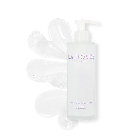CAPILLAIRE Shampooing flacon vide verre rechargeable 200ml