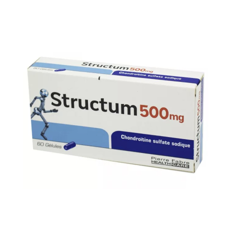 STRUCTUM 500 mg Gél 2Plq/30 (60)
