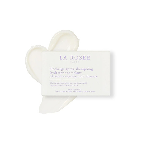 LA ROSÉE Bme ap/shamp démêl Rech/200g