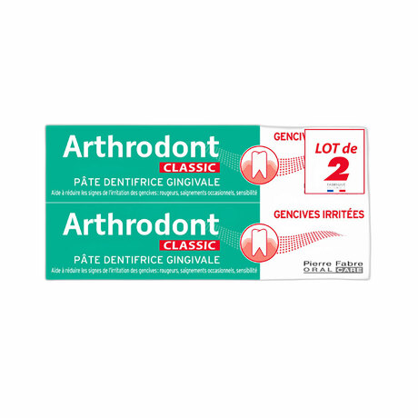 ARTHRODONT CLASSIC Pâte dtf gingivale 2T/75ml