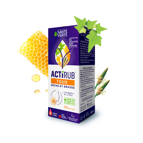 ACTIRUB Sp toux sèche grasse dès 1an Ad 150ml