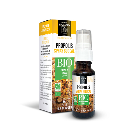 DAYANG Propolis Bio Spray bucc Fl/20ml