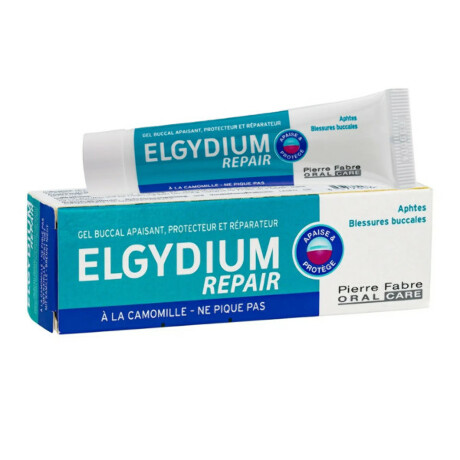 ELGYDIUM REPAIR Gel buccal apaisant protecteur et réparateur T/15ml