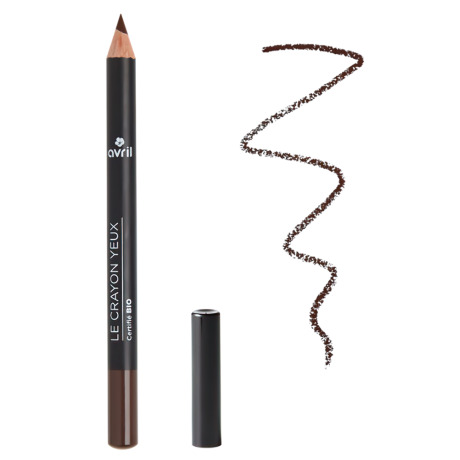 AVRIL Crayon yeux bio terre brûlée 1g