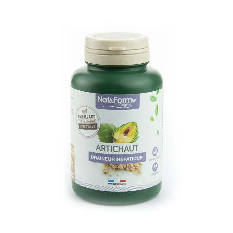 NAT&FORM NATUREL Artichaut Gél B/200