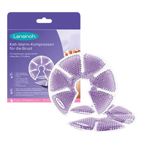 LANSINOH THERMOPE Compr apaisant chaud/froid