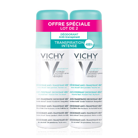 *VICHY Déod anti-transp 2Aér/125ml