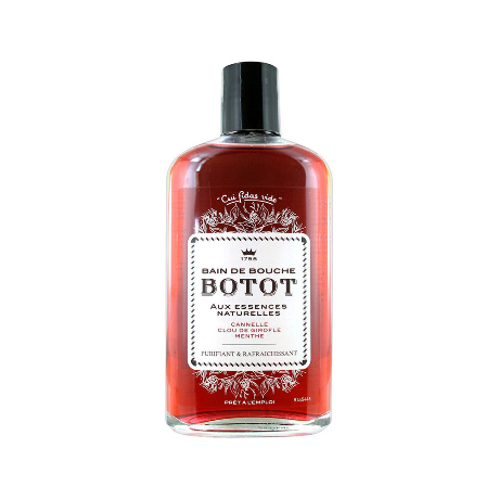 BOTOT Bain bch cannelle clou girof ment 250ml