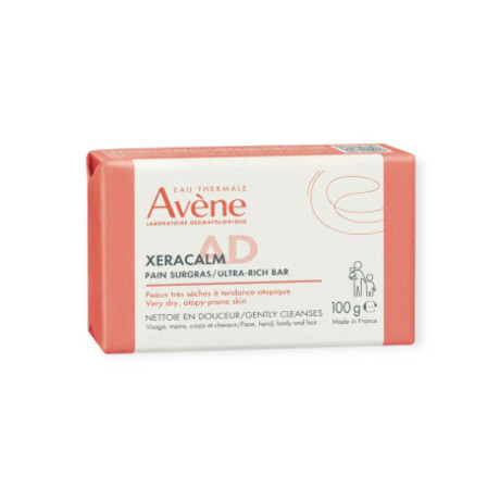 AVENE XERACALM A.D Pain surgras nettoyant B/100g