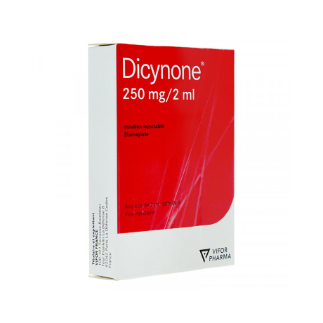 DICYNONE 250 mg/2 ml S inj 6Amp/2ml