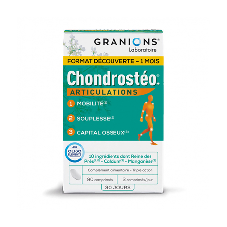 CHONDROSTEO + Cpr B/90