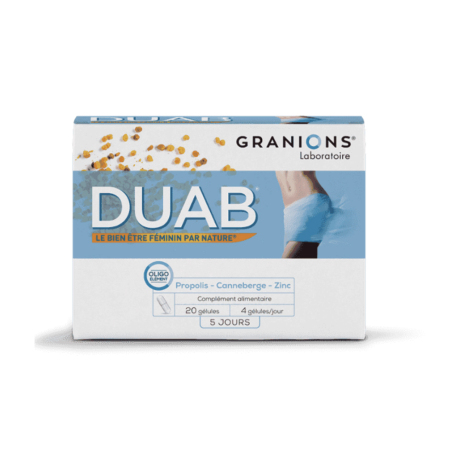 DUAB Gél tractus urinair B/20