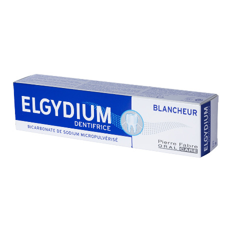 ELGYDIUM BLANCHEUR Pâte dtf anti-tach T/75ml