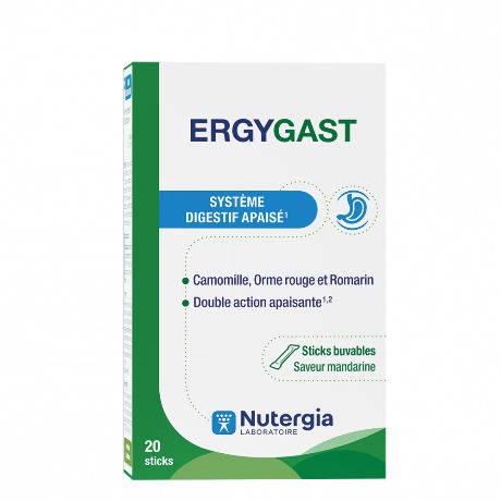 ERGYGAST Gel buvable 20Sticks