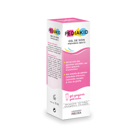 PEDIAKID Gel de soin premières dents T/15ml