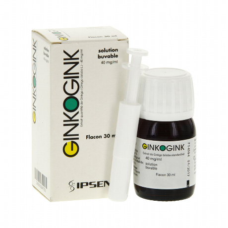 GINKOGINK S buv Fl/30ml