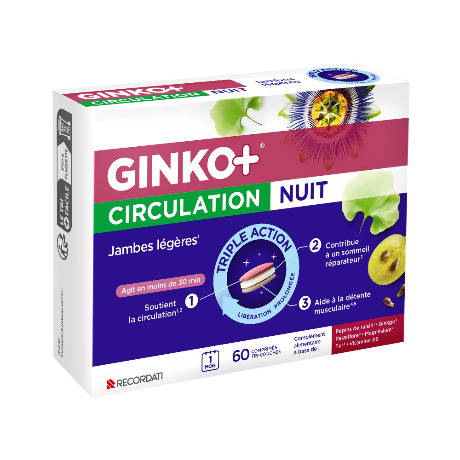 GINKO+ CIRCULATION NUIT Cpr B/60