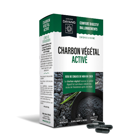 DAYANG Charbon vég Gél B/45