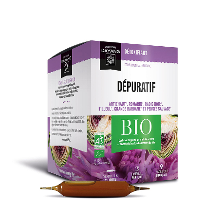 DAYANG BIO CPLEXE S buv dépur 20A/10ml