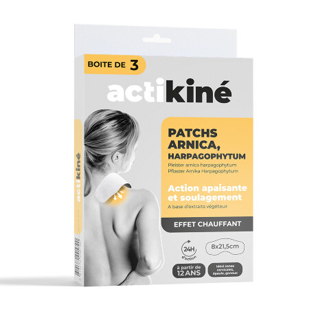 ACTIKINE Patch Arnica articulaire B/3
