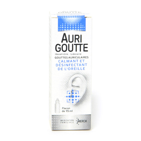 AURIGOUTTE gte auric Fl/15ml