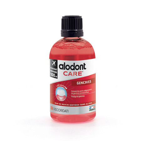 ALODONT CARE GENCIVES S bain bouche Fl/100ml