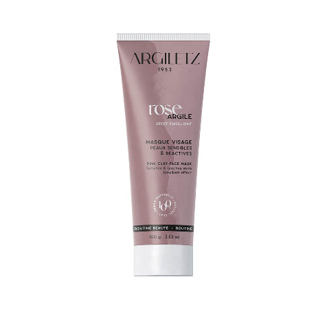 ARGILETZ Masque Argile ros Psens réac T/100g