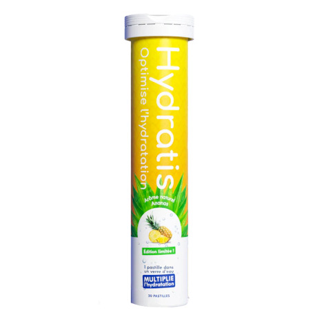 HYDRATIS Past effervescente ananas T/20