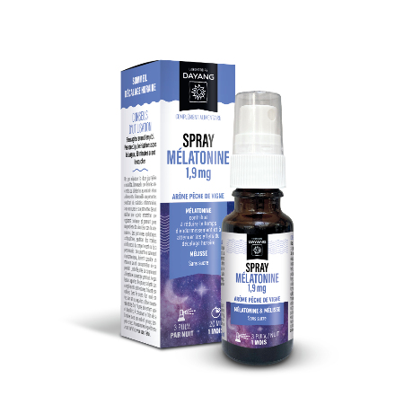 DAYANG Mélatonine Spray Fl/20ml
