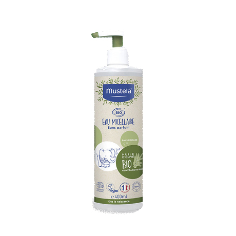 MUSTELA BB ENF Eau micell bio vis corp 400ml