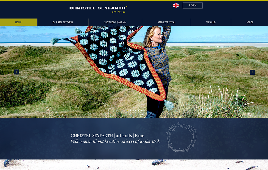FICH&CO webshop hjemmesider i wix