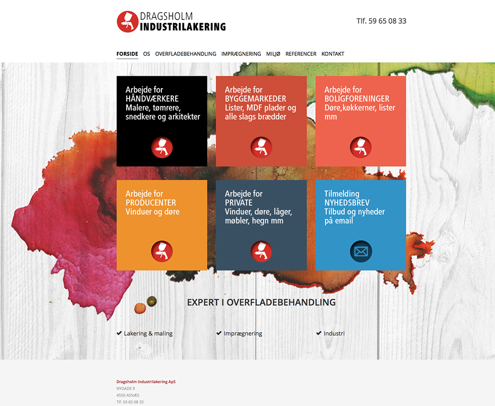 FICH&CO webdesign hjemmesider