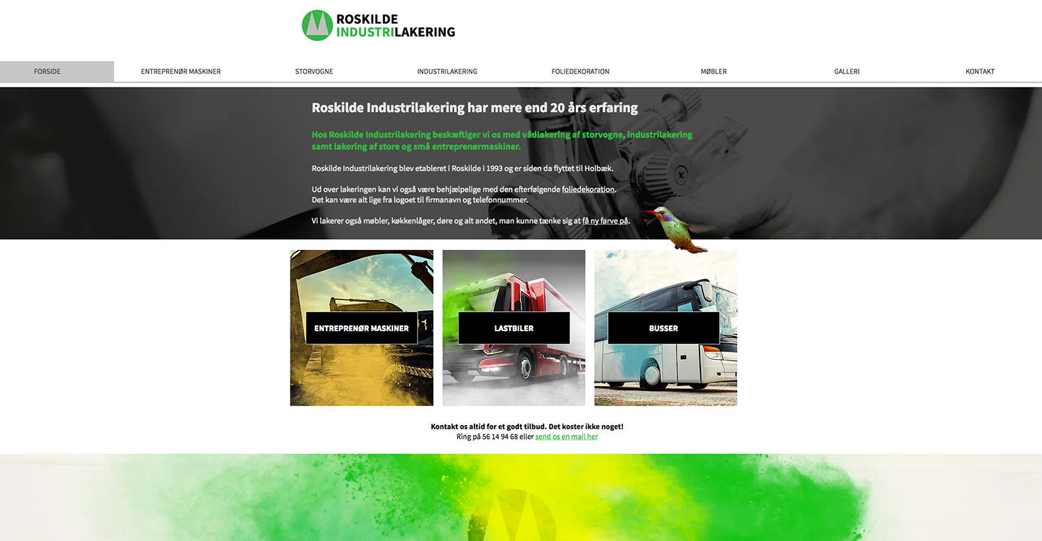 Roskilde Industrilakering