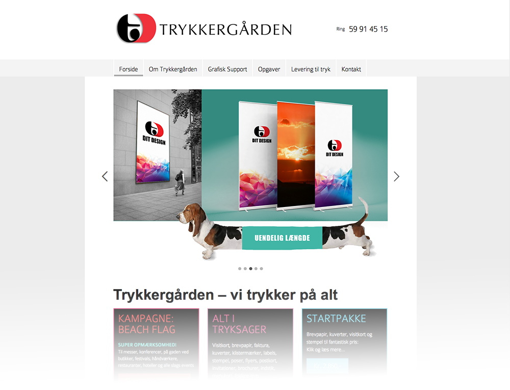 FICH&CO webdesign hjemmesider