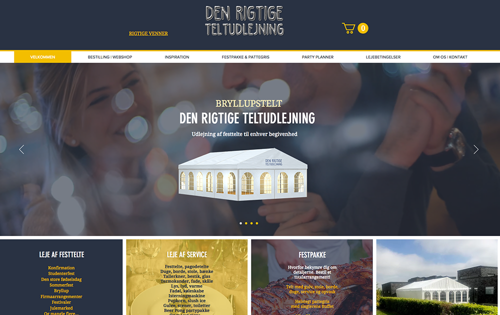 Den Rigtige Teltudlejning