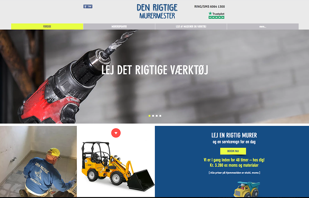 Den Rigtige Murermester