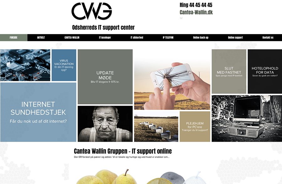 FICH&CO webdesign hjemmesider i wix