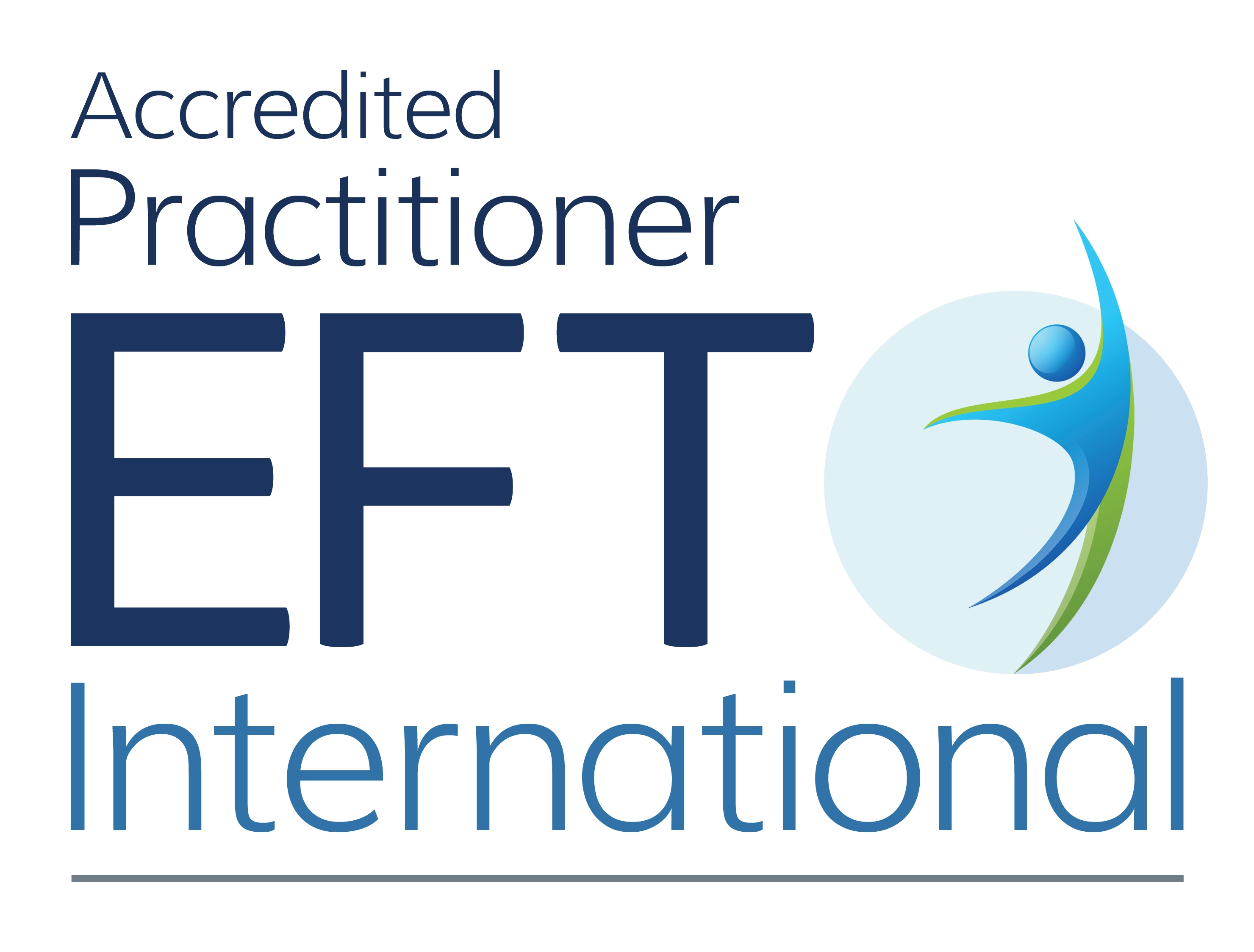 Accredited Practitioner EFT International Certification Badge