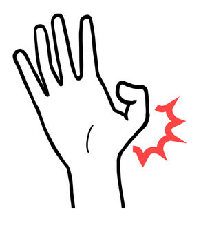 【ばね指】それってばね指かも！手をよく使う人必見です