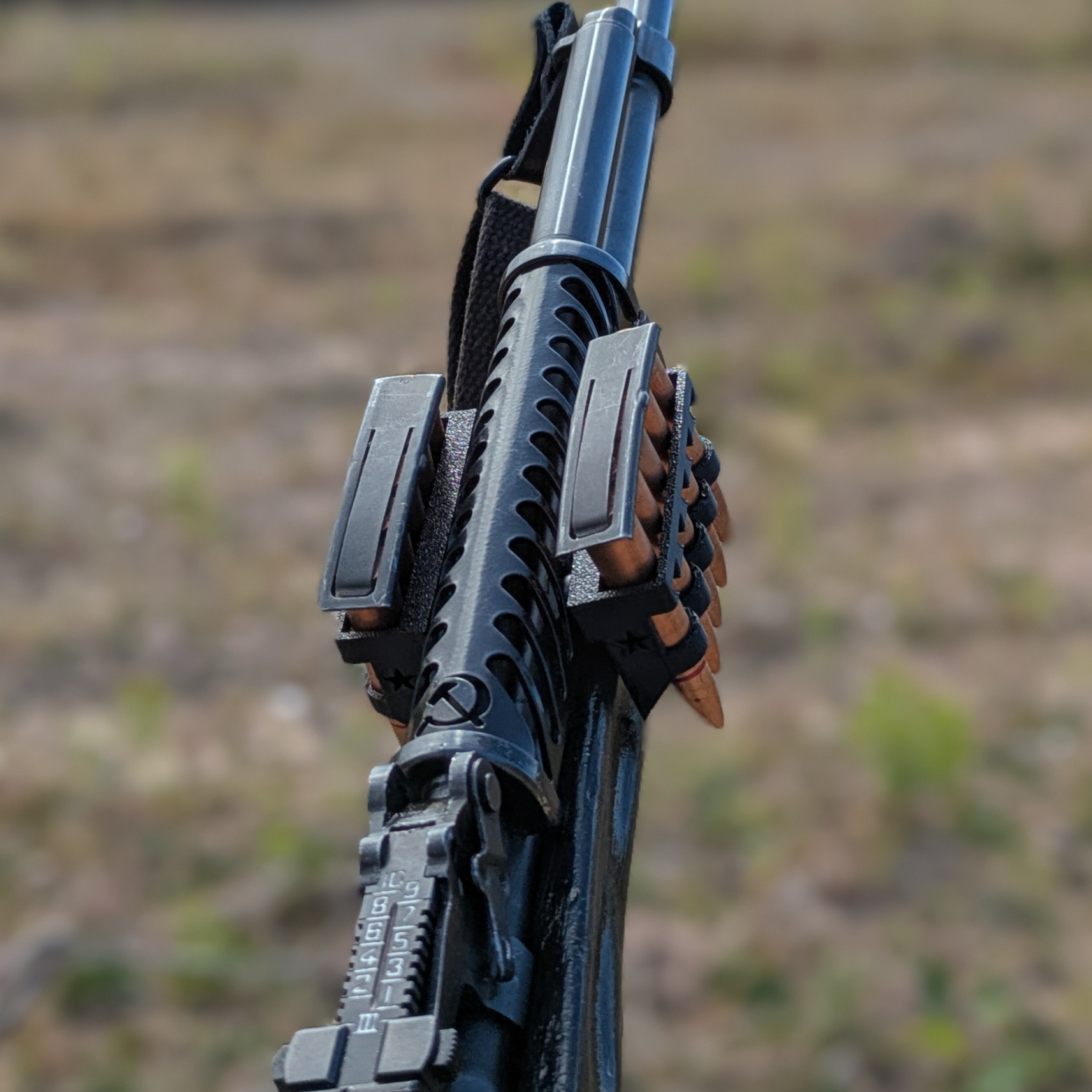 Hammer and Sickle Handguard