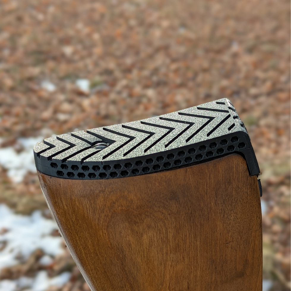 Thumbnail: Mosin Nagant Rubber Butt Plate