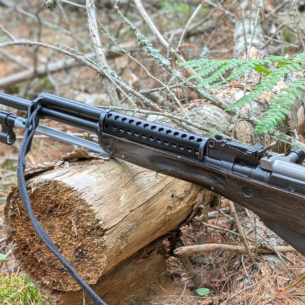 Thumbnail: Cheese Grater Handguard