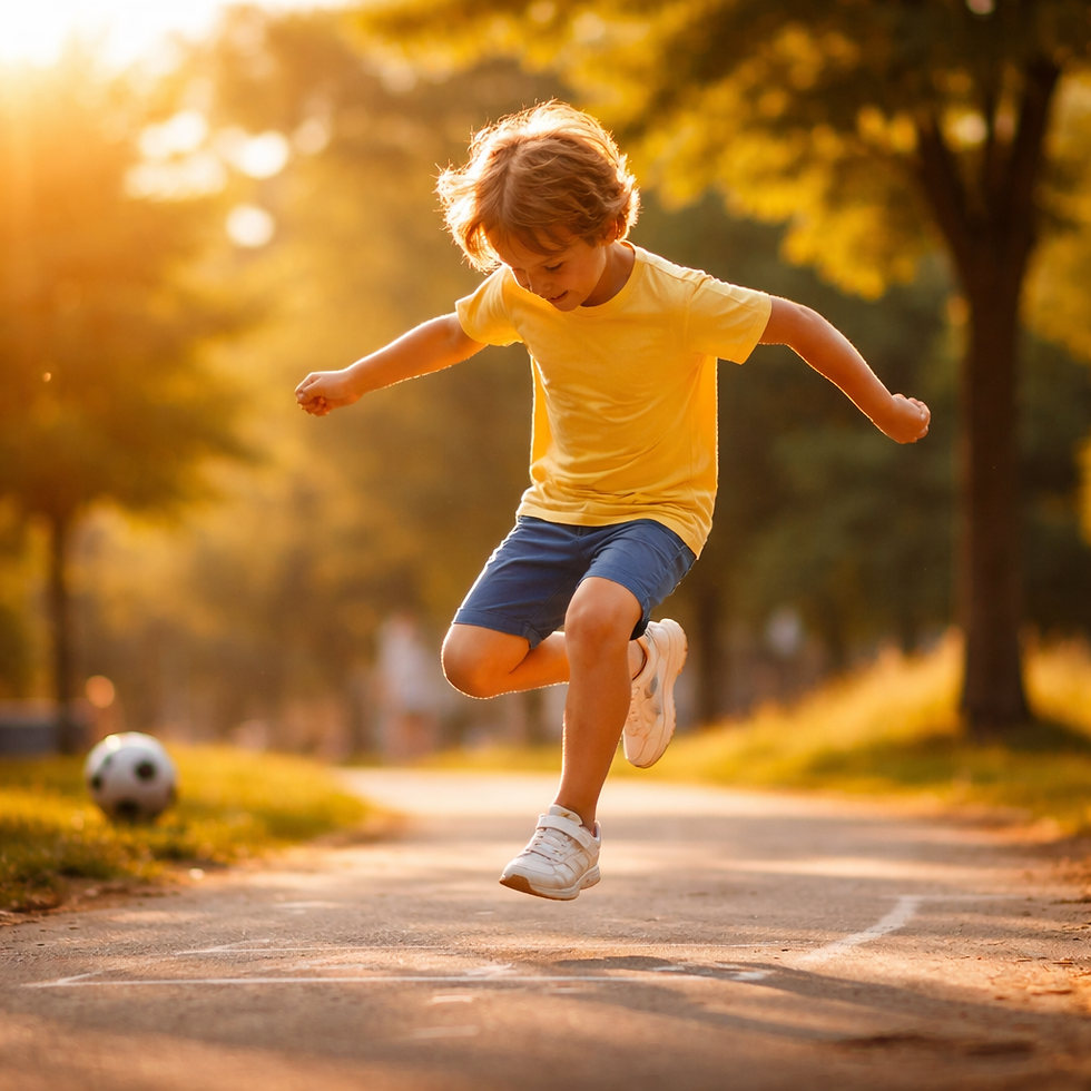 De câte ore de sport are nevoie un copil?