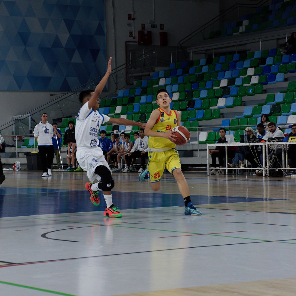 Sasha’s Breakout U14 Basketball Season