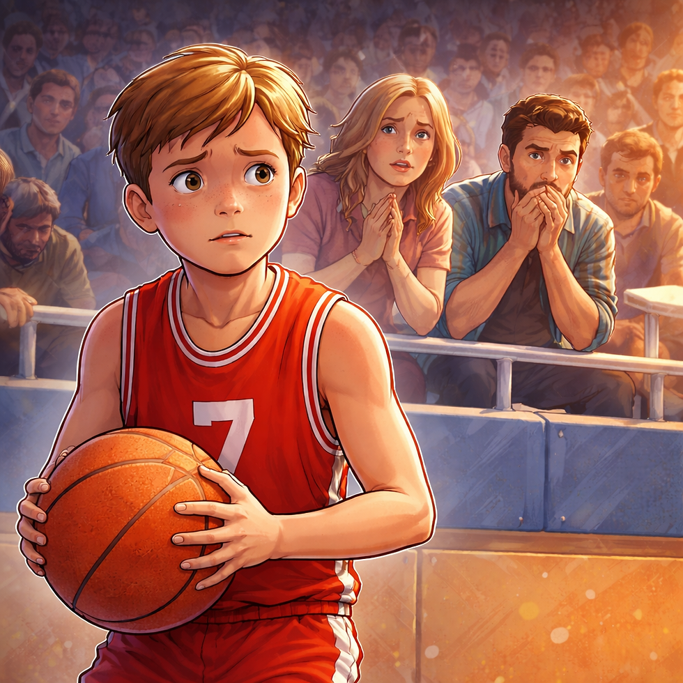 pressure in youth sports and the role of parents in youth competitions