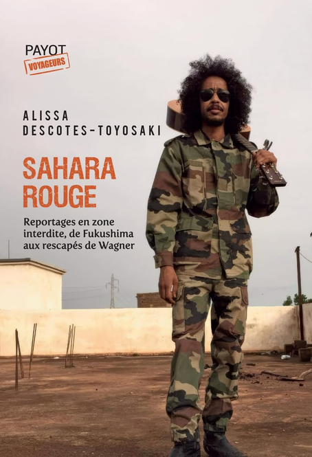 Samedi 21 Mars 2026 à 16h La nomade et la journaliste avec Alissa Descotes-Toyosaki pour La caravanière et Sahara rouge (Payot)