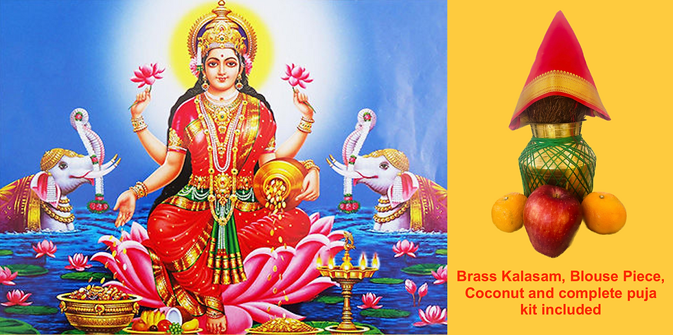 Guided Vara Lakshmi Vratham