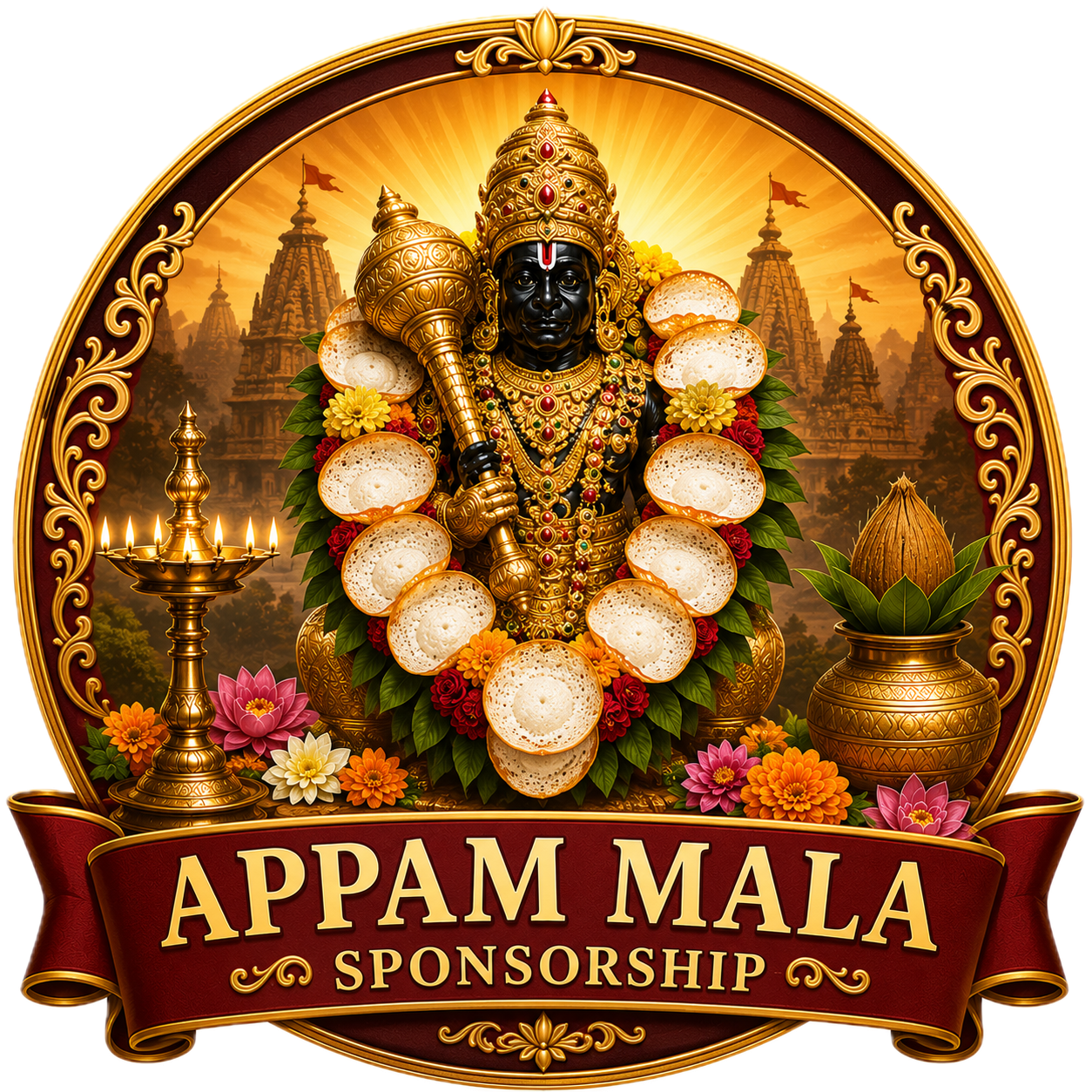 Appam Mala Samarpanam
