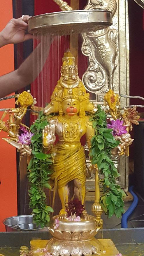 Hanuman Abhishekam & Archana