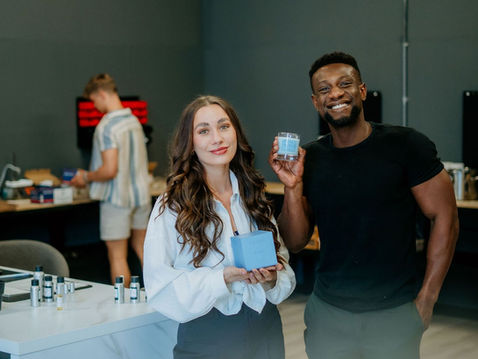 Van Kaarsje tot Lucerna: Geur, Ambacht en Sociaal Ondernemen